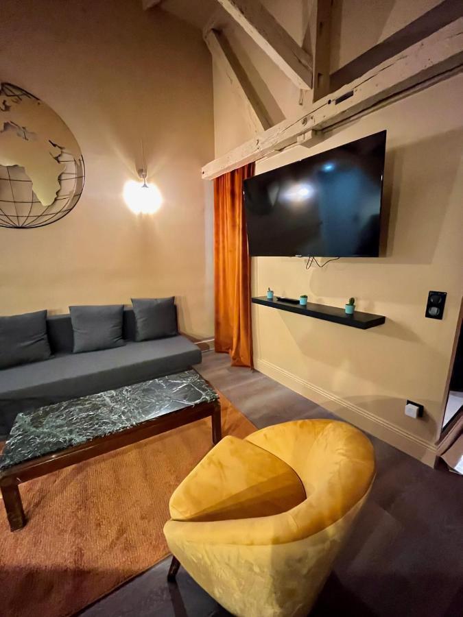 Romain - Appartement A Reims Ngoại thất bức ảnh