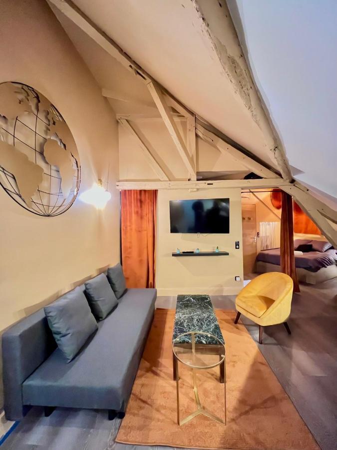Romain - Appartement A Reims Ngoại thất bức ảnh